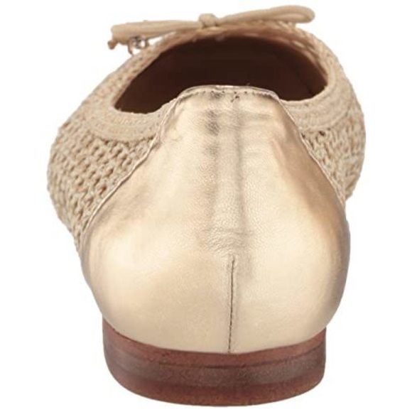 SAM EDELMAN WOMEN'S MAY FLAT, NATURAL JUTE, 8 - Picture 4 of 6